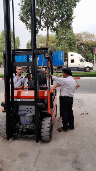 Forklift sales in Binh Duong