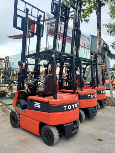 Forklift rental in Binh Duong