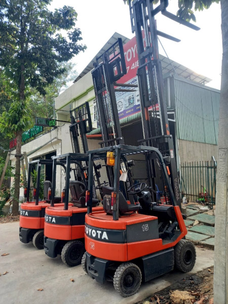 Forklift rental in Binh Duong