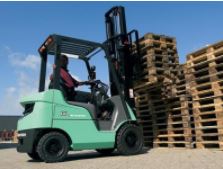 Mitsubishi 1.5-ton diesel forklift