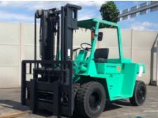 Mitsubishi 10-ton diesel forklift