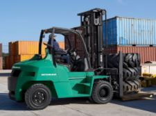 Mitsubishi 7-ton diesel forklift