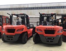 Safer 15-ton diesel forklift