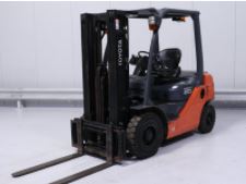 Toyota 2-ton diesel forklift