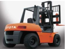 Toyota 7-ton diesel forklift
