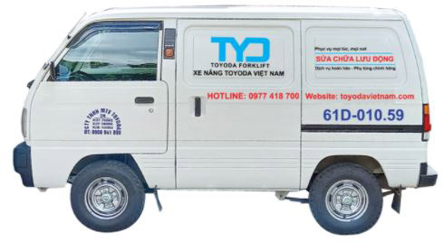 Forklift rental and repair services