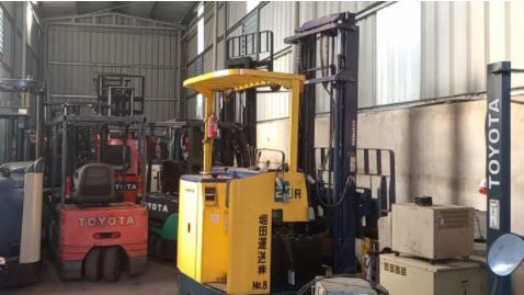 Forklift rental and repair services