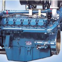 Doosan generator engine