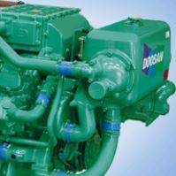 Doosan generator engine