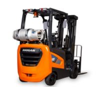 Doosan 1.8-ton gasoline and gas forklift