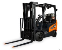 Doosan 2.5-ton gasoline and gas forklift