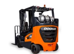 Doosan 3.5-ton gasoline and gas forklift