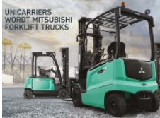 Mitsubishi electric forklift