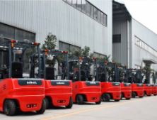 MIMA electric forklift