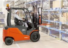 Toyota electric forklift