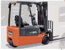 Doosan electric forklift