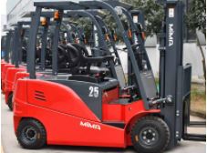 MIMA electric forklift