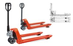 Low hand pallet truck 2.5 tons