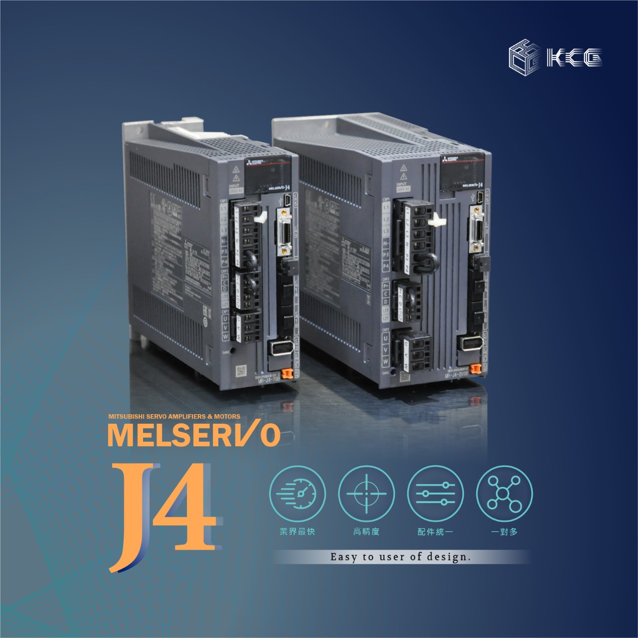 MITSUBISHI-MR-J4 Series