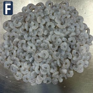 Peeled shrimp meat