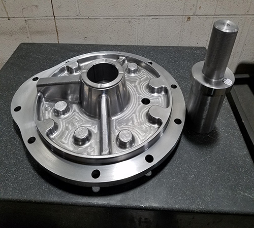 CNC EME-Tech Milling Processing
