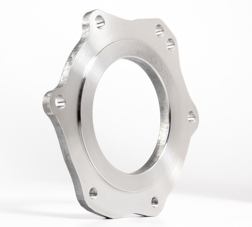 CNC Flange Milling Processing