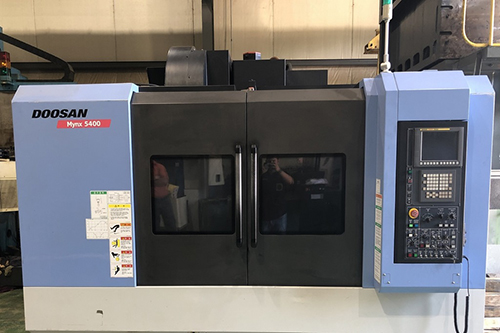 CNC DooSan MYNX 5400