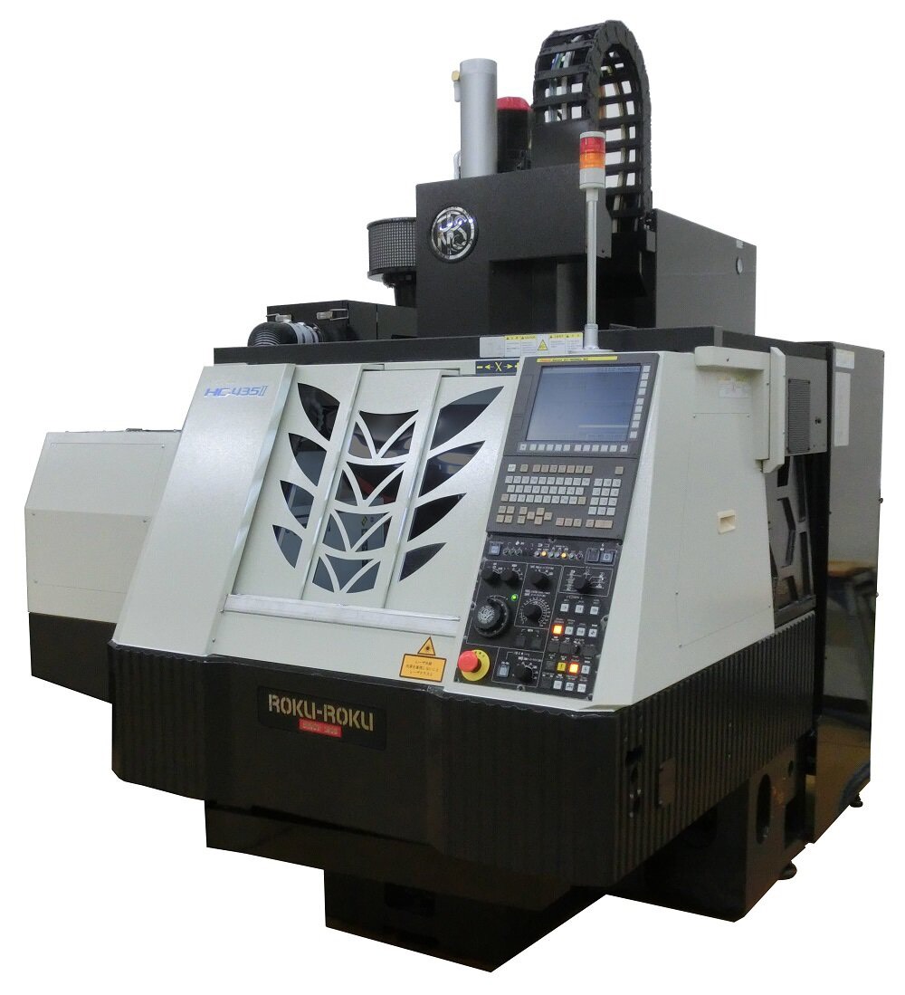 Expeditious CNC Roku-Roku SS400