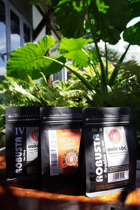 Coffee combo for cafes