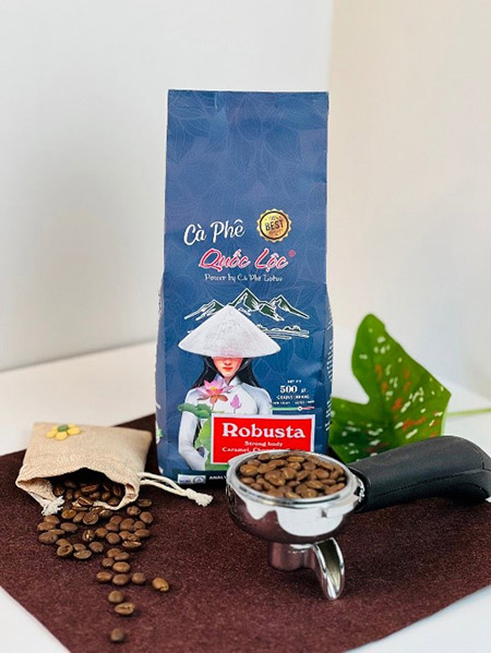 Lotus Robusta coffee