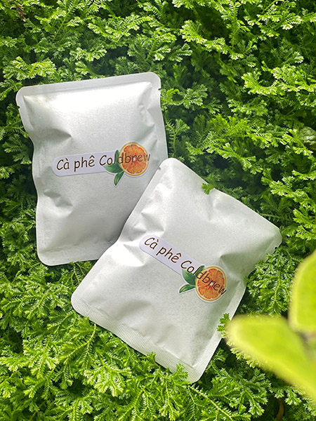 Cold brew coffee filter bags