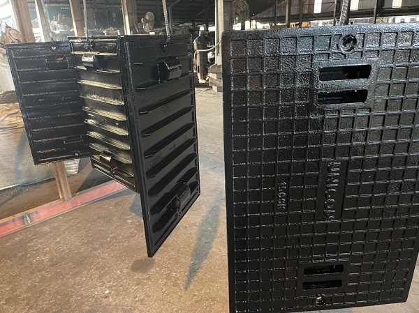 Ductile cast iron FCD 500-7