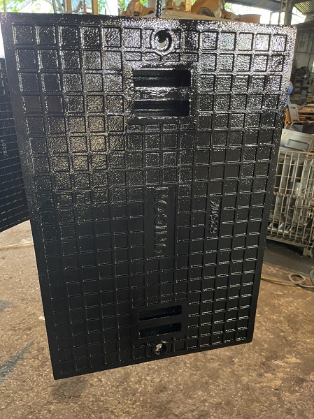 Ductile cast iron FCD 500-7