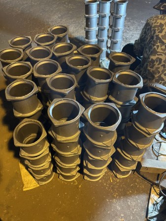 Magnetic gray cast iron FC150-FC200-FC250