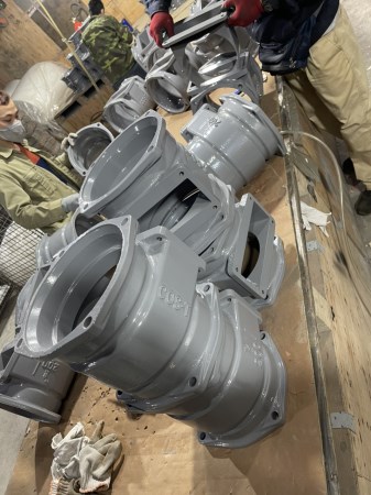 Magnetic gray cast iron FC150-FC200-FC250