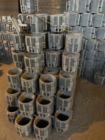 Magnetic gray cast iron FC150-FC200-FC250