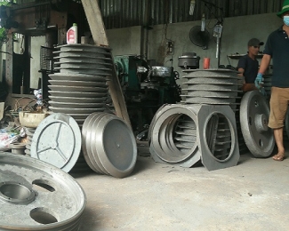 Cast iron casting product