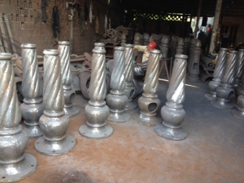 Cast iron casting product