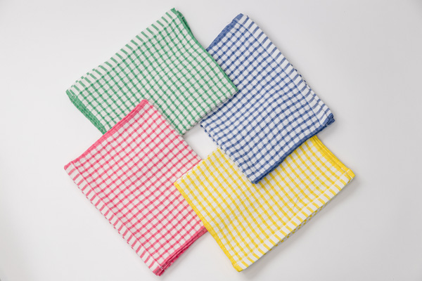 Waffle kitchen towel A
