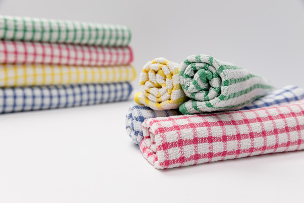 Waffle kitchen towel B