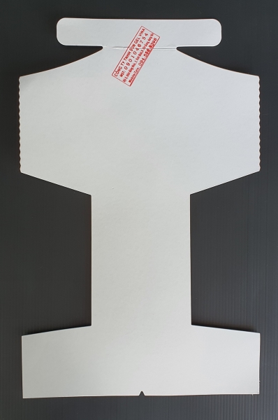 Duplex paper backing sheets
