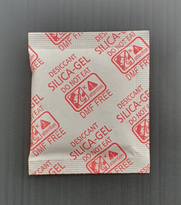 Silica gel 5g/bag (paper- fabric bag)