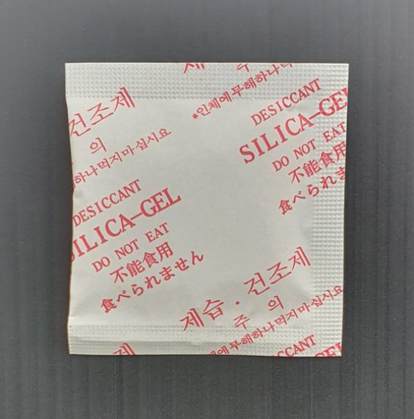 Silica gel 5g/bag (paper bag)