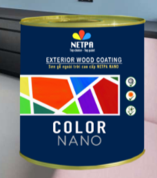 Exterior wood paint