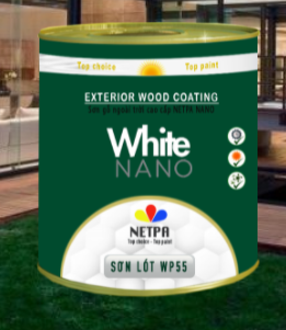 Exterior wood paint