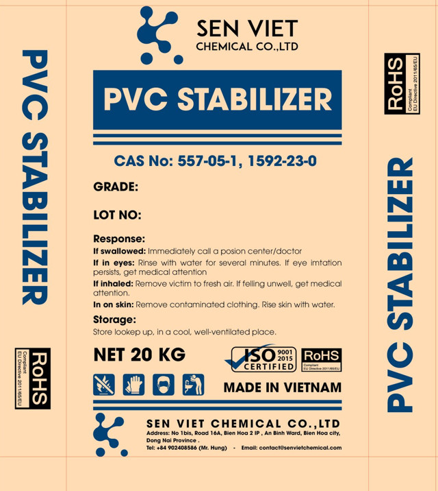Barium zinc stabilizer
