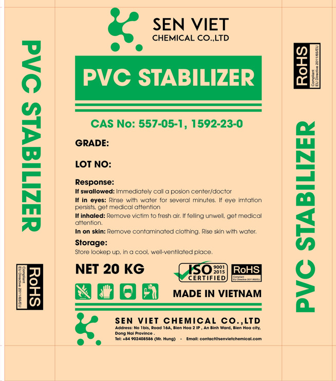 Calcium zinc stabilizer