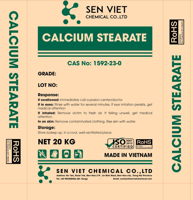 Canxi stearate
