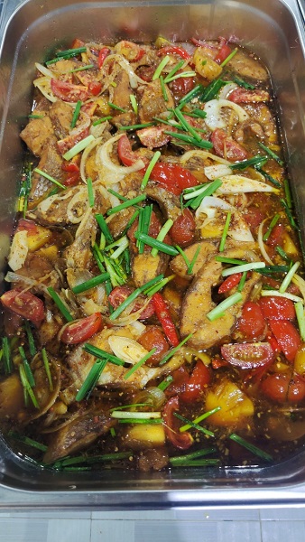 Industrial catering