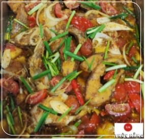 Industrial catering